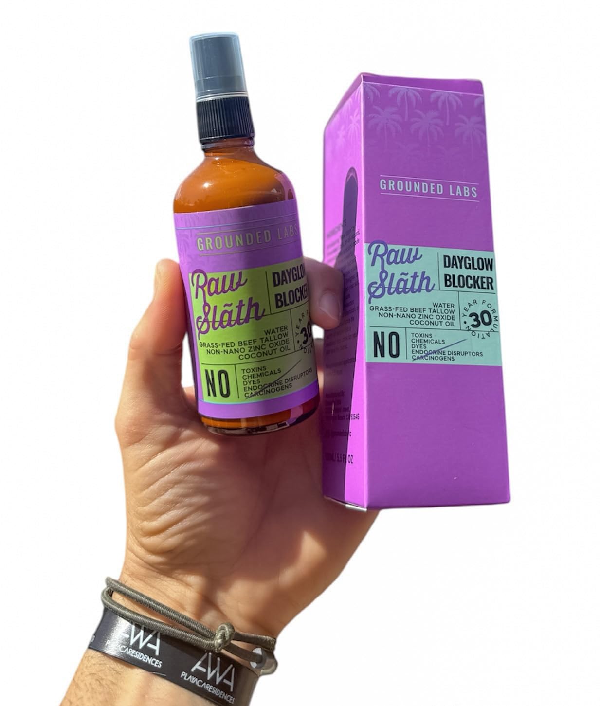 Grounded Labs sunblock for kids demonstrates safe mineral shield for families.