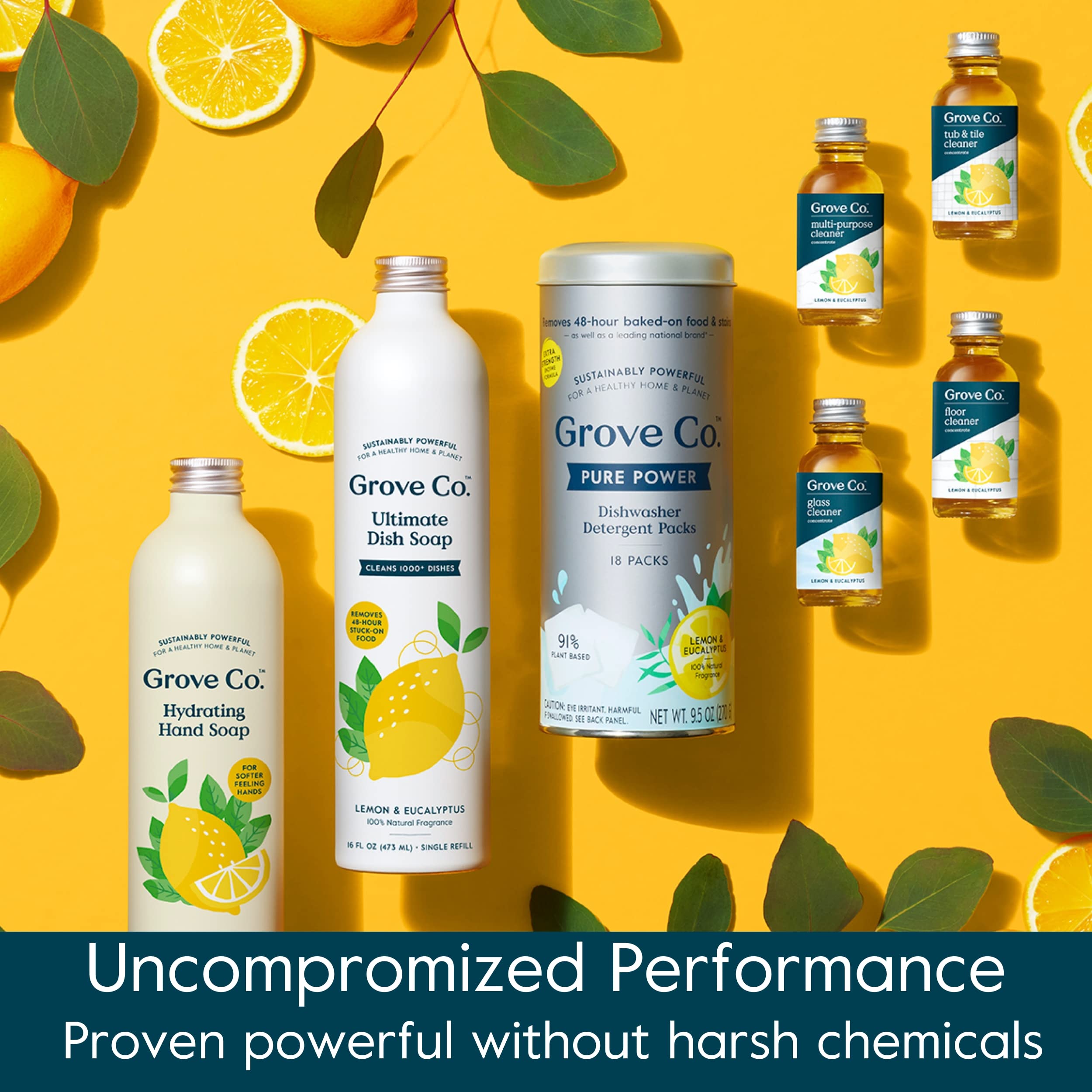 Grove Co. Fragancia natural para espacios limpios y perfumados