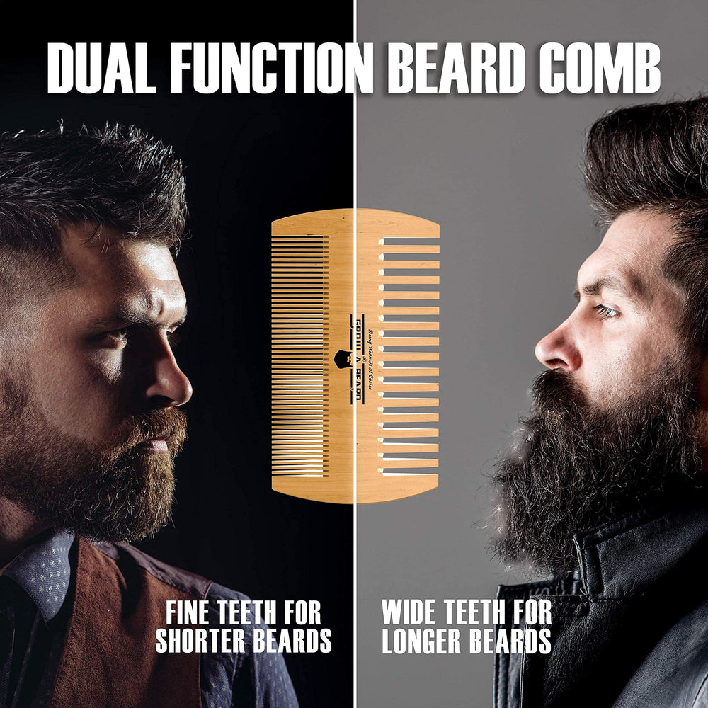 Grow Alpha Beard stainless steel scissors offer precise mustache trimming