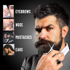 Grow Alpha Beard travel bag keeps grooming tools organized on trips