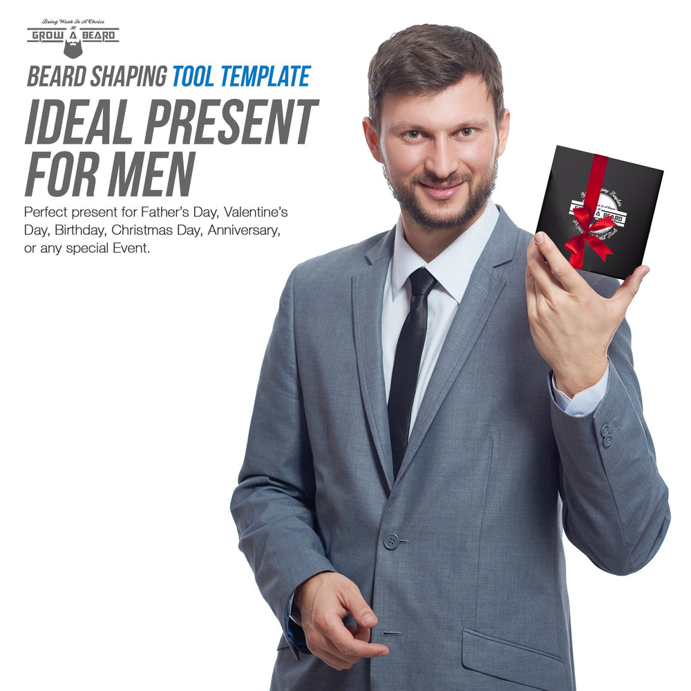 GROW ALPHA BEARD travel-friendly compact design fits on the go