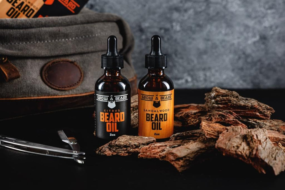 Grow Alpha Beard two-pack packaging ready for gifting