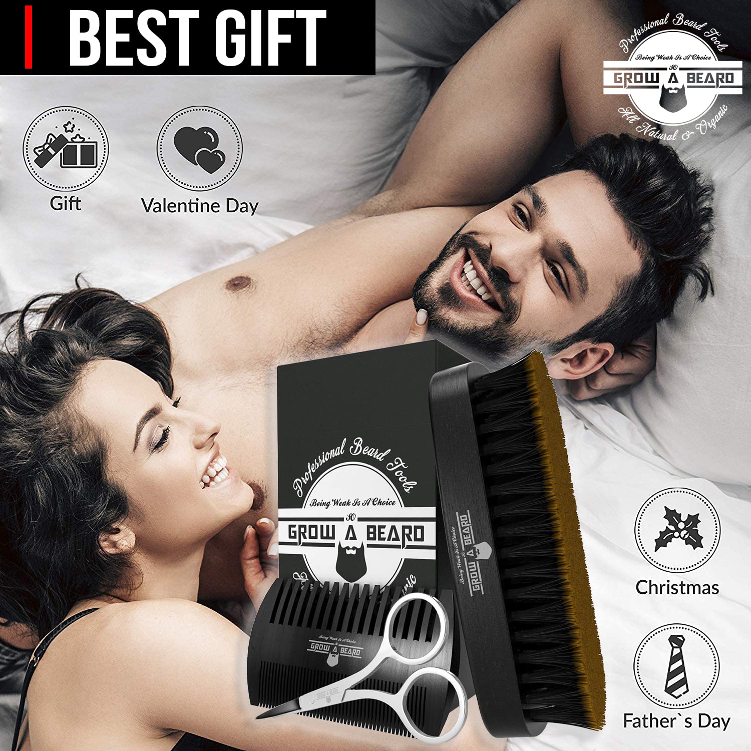 Grow Alpha Father's Day gift box ready for gifting with premium packaging