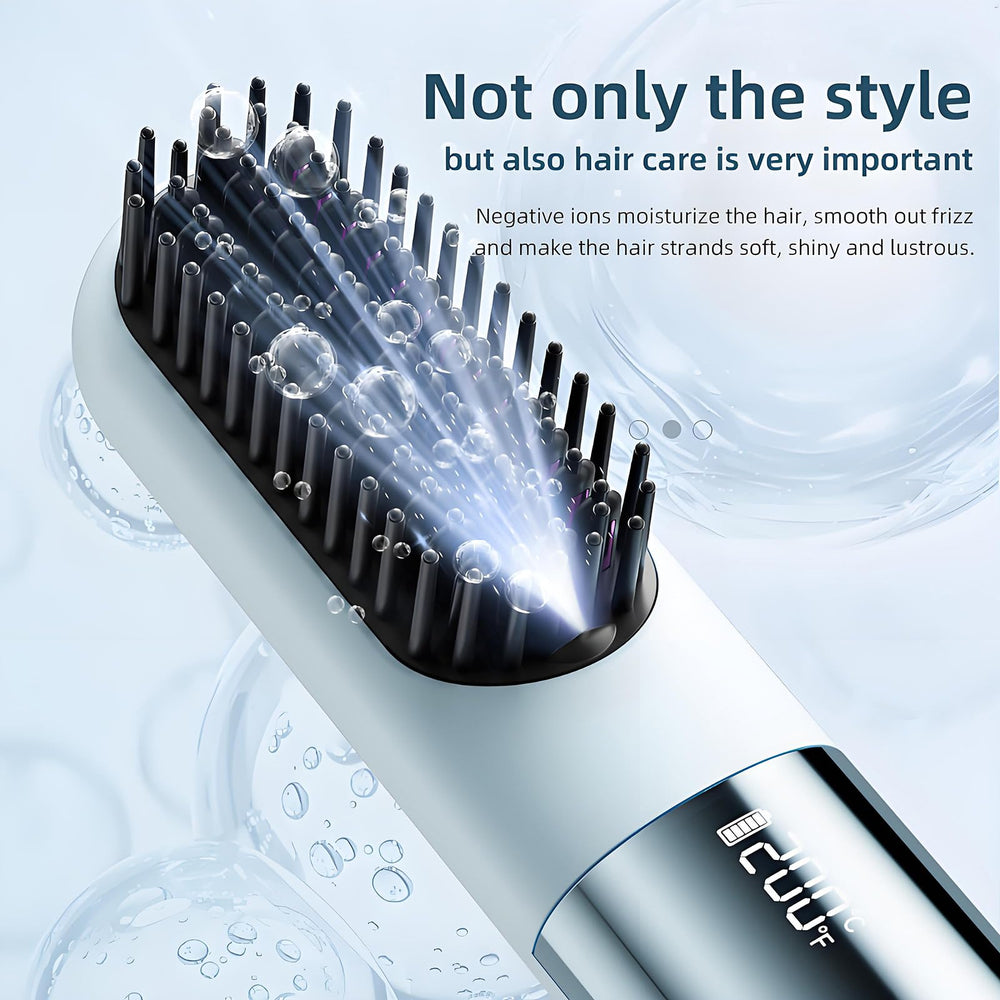Growalleter Go Brush Pro heats in 30 seconds for fast styling
