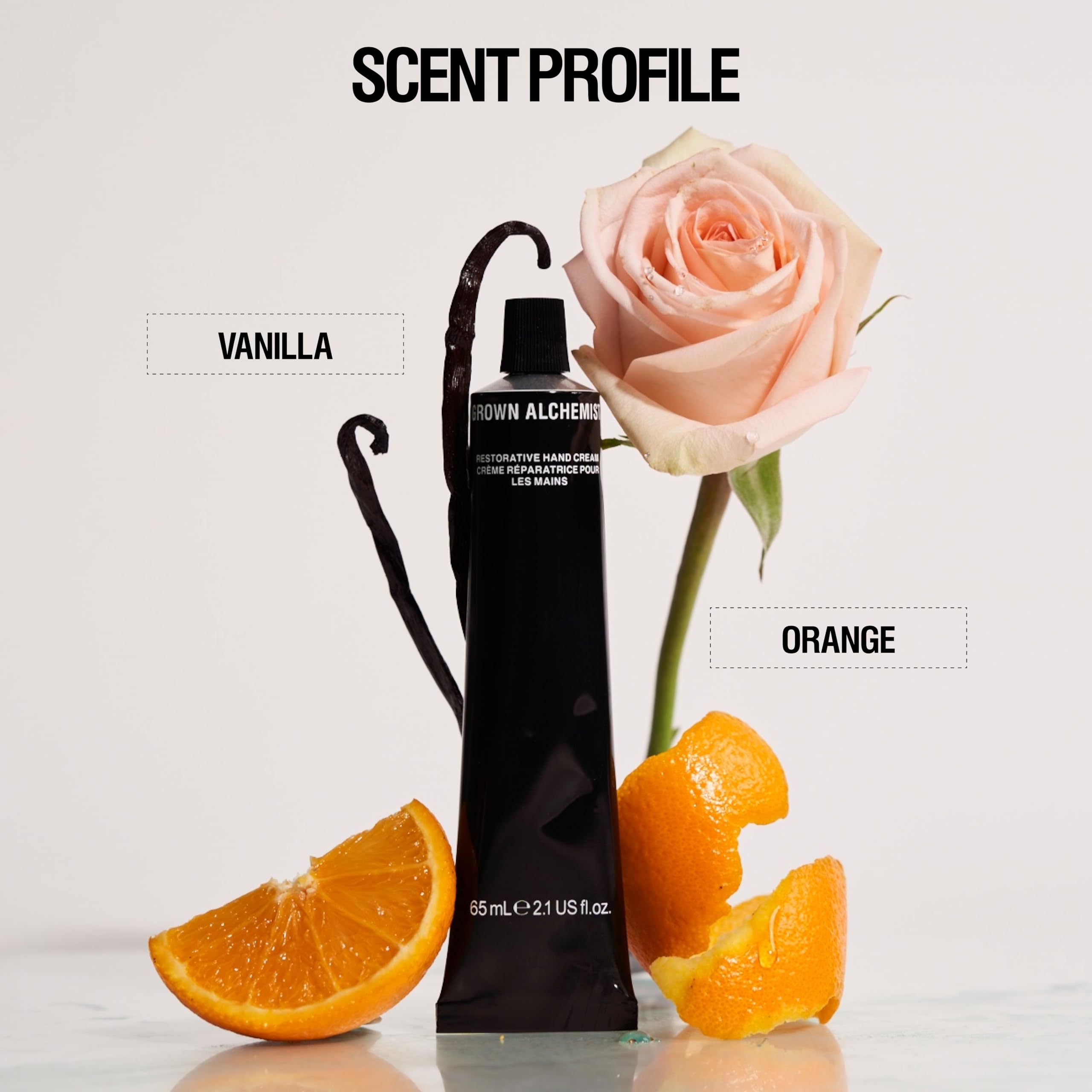 Grown Alchemist pump bottle for easy daily use.