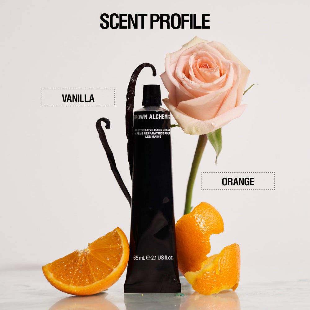 Grown Alchemist pump bottle for easy daily use.