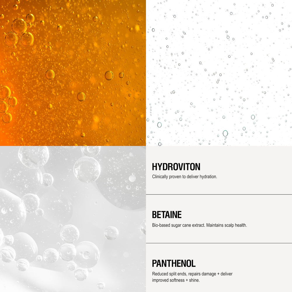Grown Alchemist Hydra-Restore set packaging highlights a luxurious vegan haircare routine.