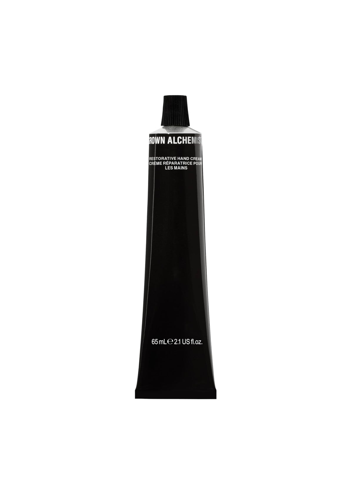 Grown Alchemist Restorative Hand Cream with vanilla orange peel for daily hydration.