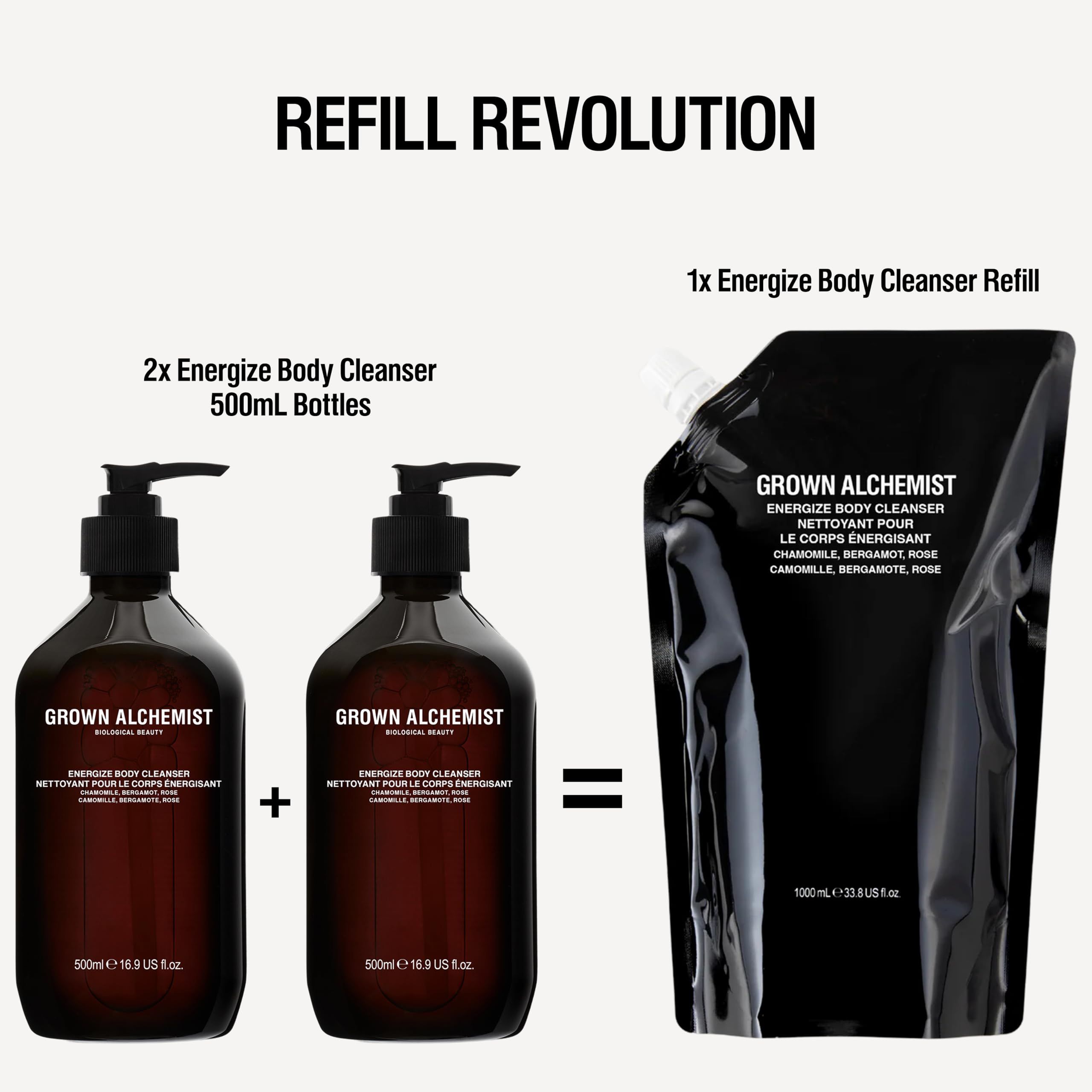 Spa-like bathroom setup with elegant bottle on sink