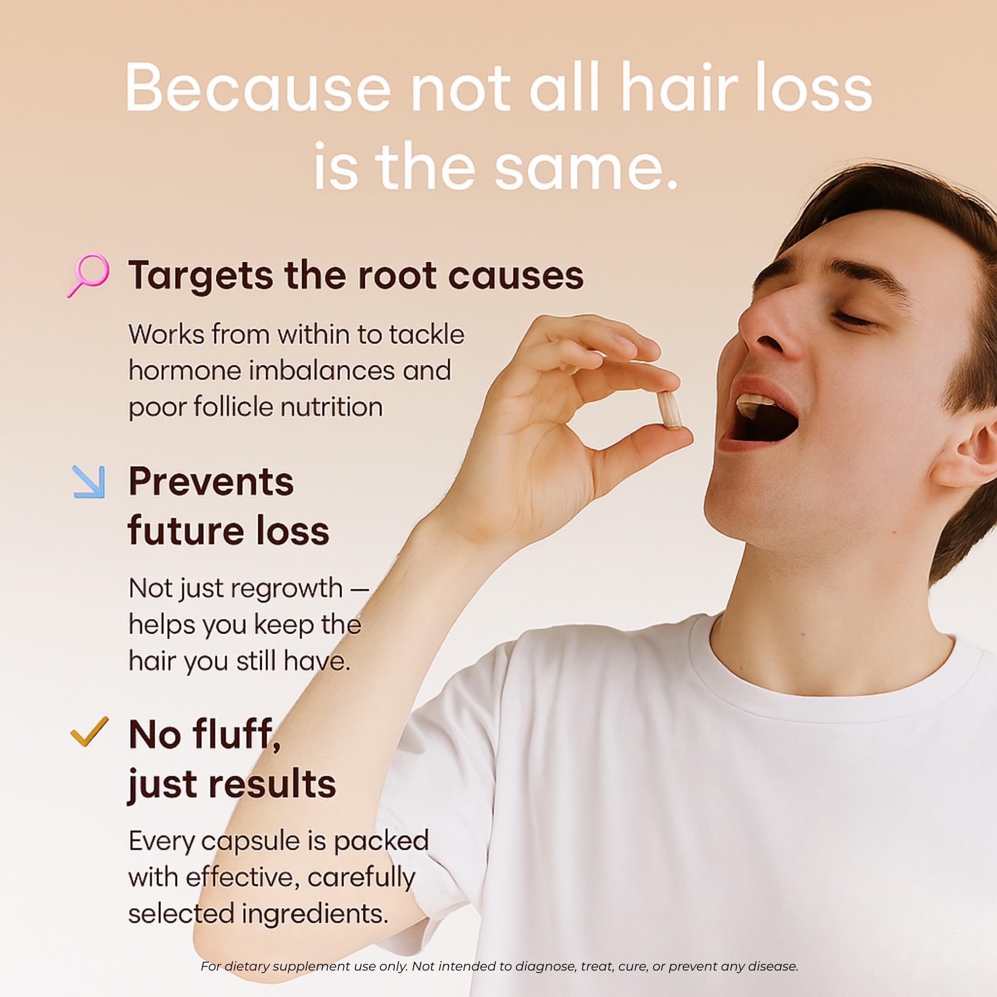 GROWPLEX Complex10 hair-health icon graphic representing scalp and follicle support