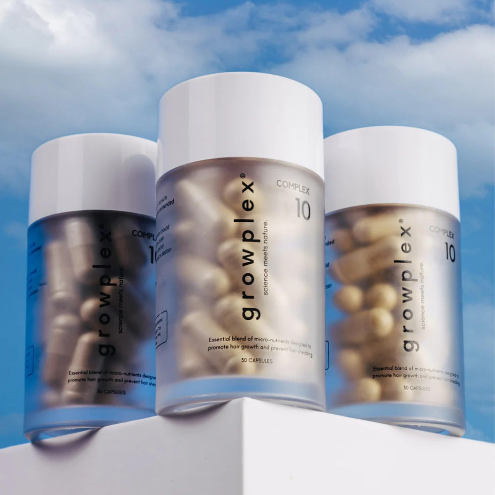 GROWPLEX Complex10 product shot with minimal branding to emphasize quality