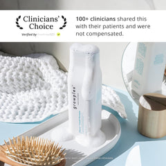 Growplex Revive bottle pour captures a cooling, refreshing wash.