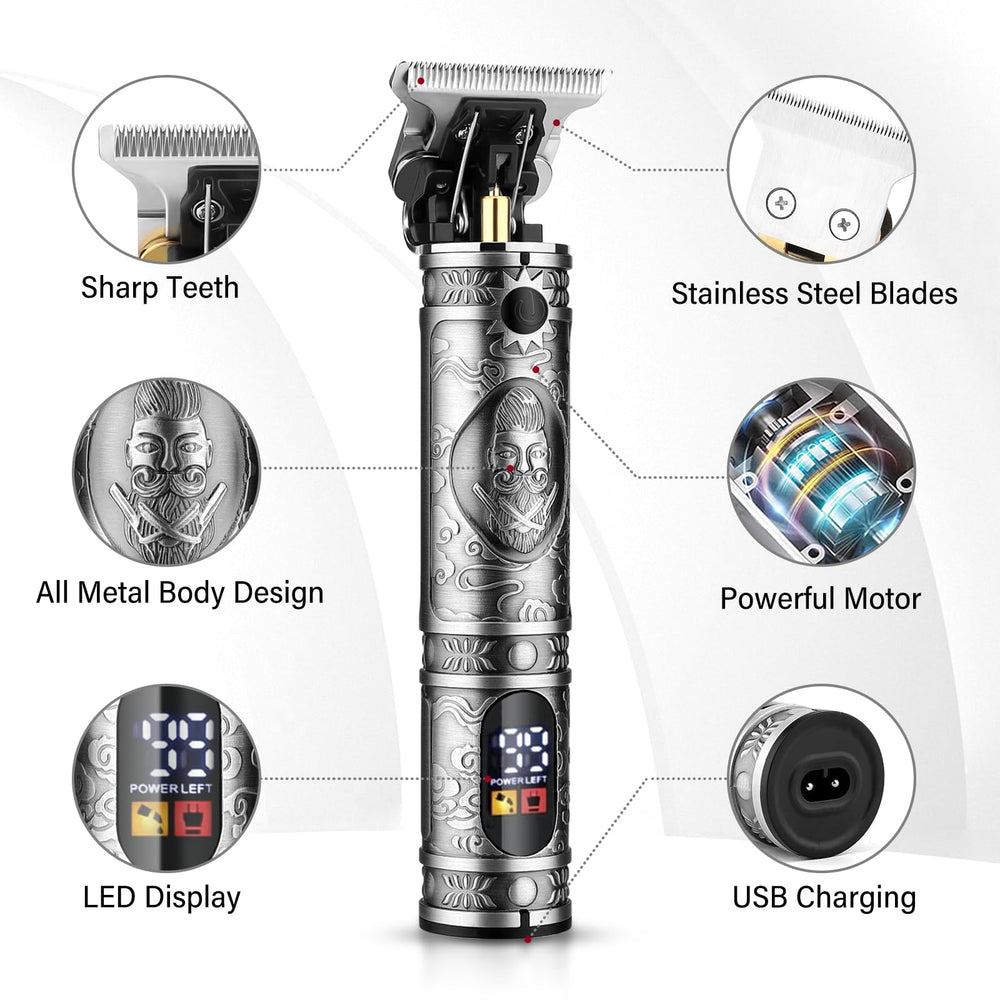 GSKY foil shaver delivering a close, skin-friendly finish.
