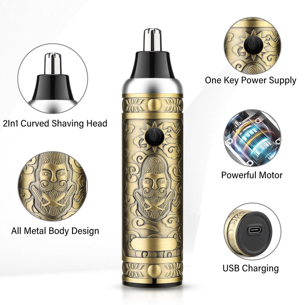 GSKY nose and ear trimmer precision tool for safe at-home grooming.