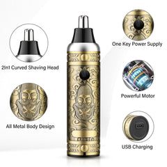 GSKY nose and ear trimmer precision tool for safe at-home grooming.