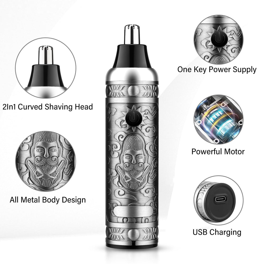 GSKY nose trimmer with attachment for comfortable grooming.