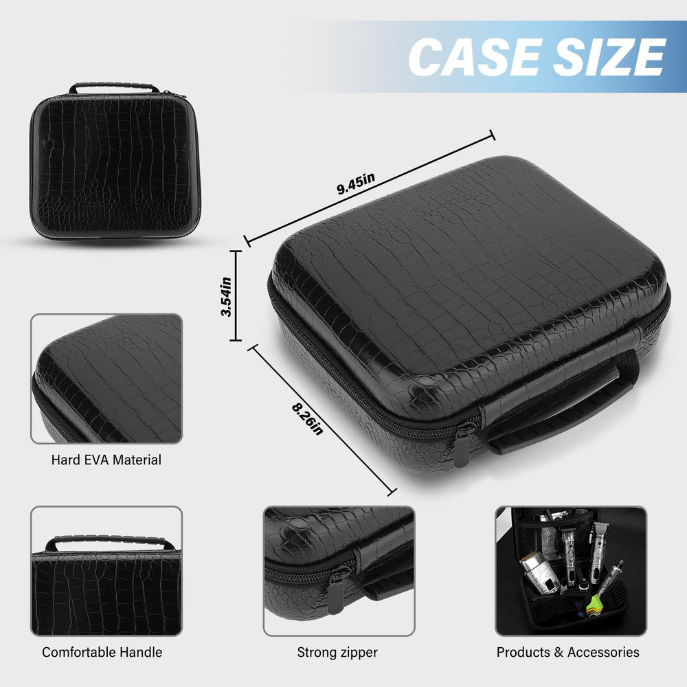 GSKY travel case in compact design for grooming on the go.