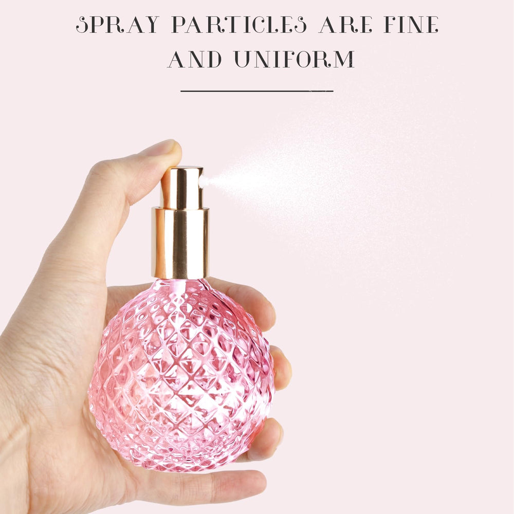 Gsteng fine mist atomizer delivers smooth, precise fragrance with every spray