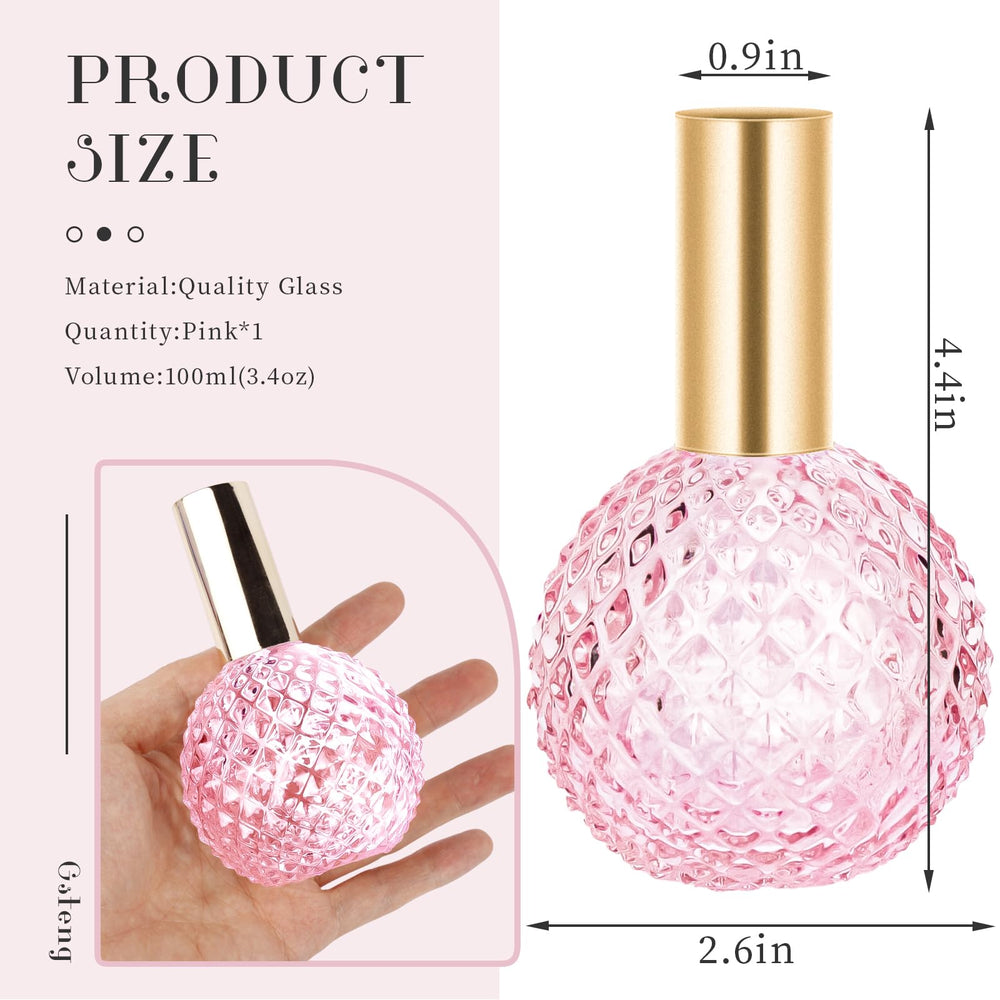 Gsteng leakproof cap ensures spill-free travel and on-the-go fragrance safety