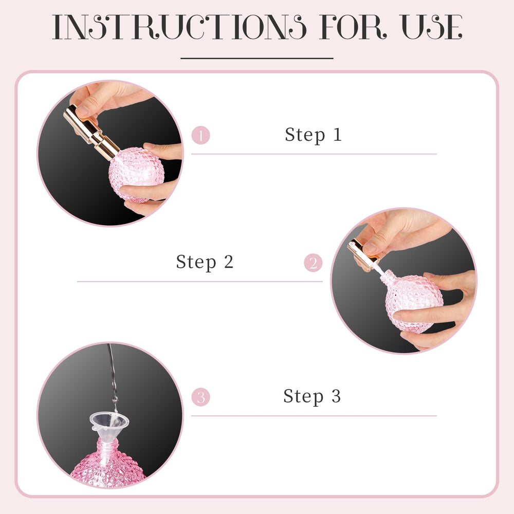 Gsteng bottle is versatile for perfumes, colognes, essential oils, or body mists