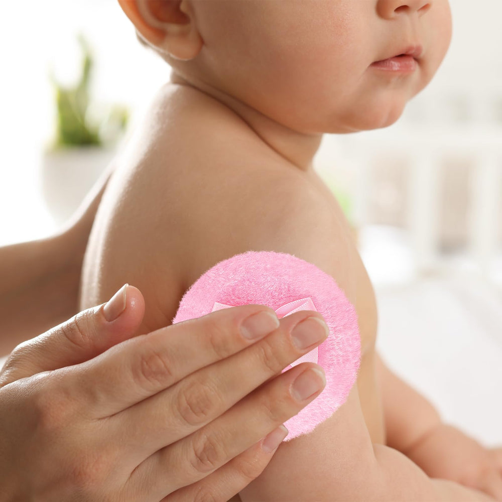 Gsteng washable multi-use puff set for face or body makeup