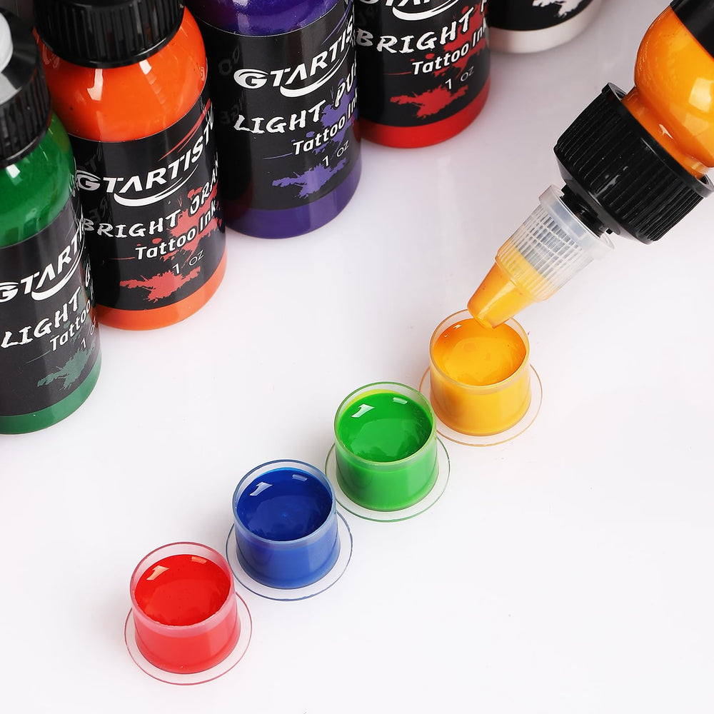 Ideal como regalo para artistas del tatuaje gracias a su empaque discreto.
