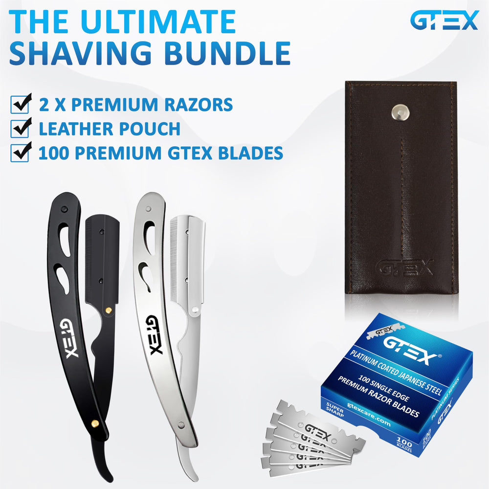 GTEX barber blades 100-pack enables clean, close shaves with consistent performance.