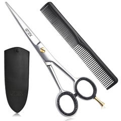 GTEX hair scissors blade close-up showing precise professional edge for sharp cuts