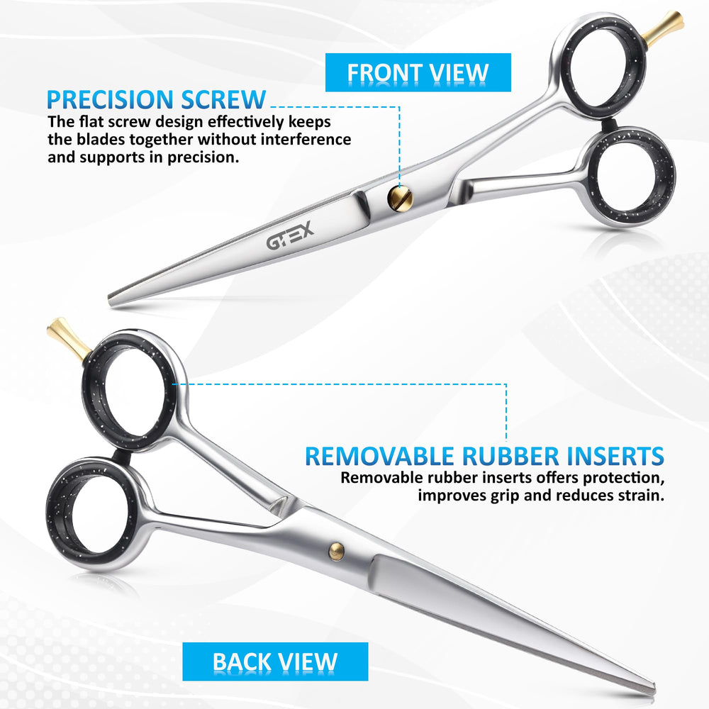GTEX high-carbon stainless steel construction promises lasting sharpness and durability