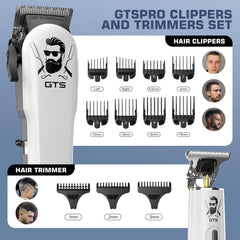GTSPro eight-guard attachments showing versatile lengths.