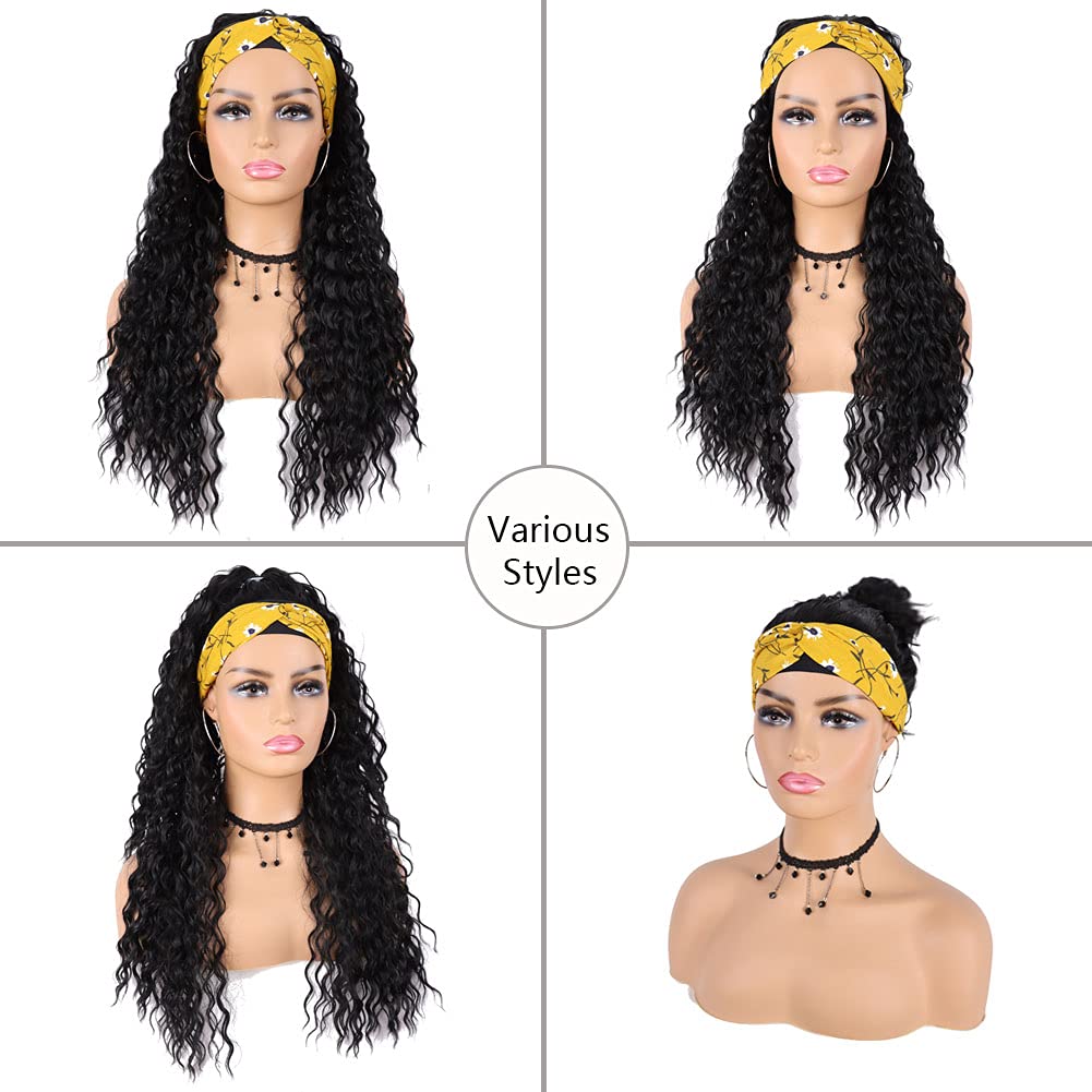 G&T Wig headband wig comfortable for daily use and extended wear