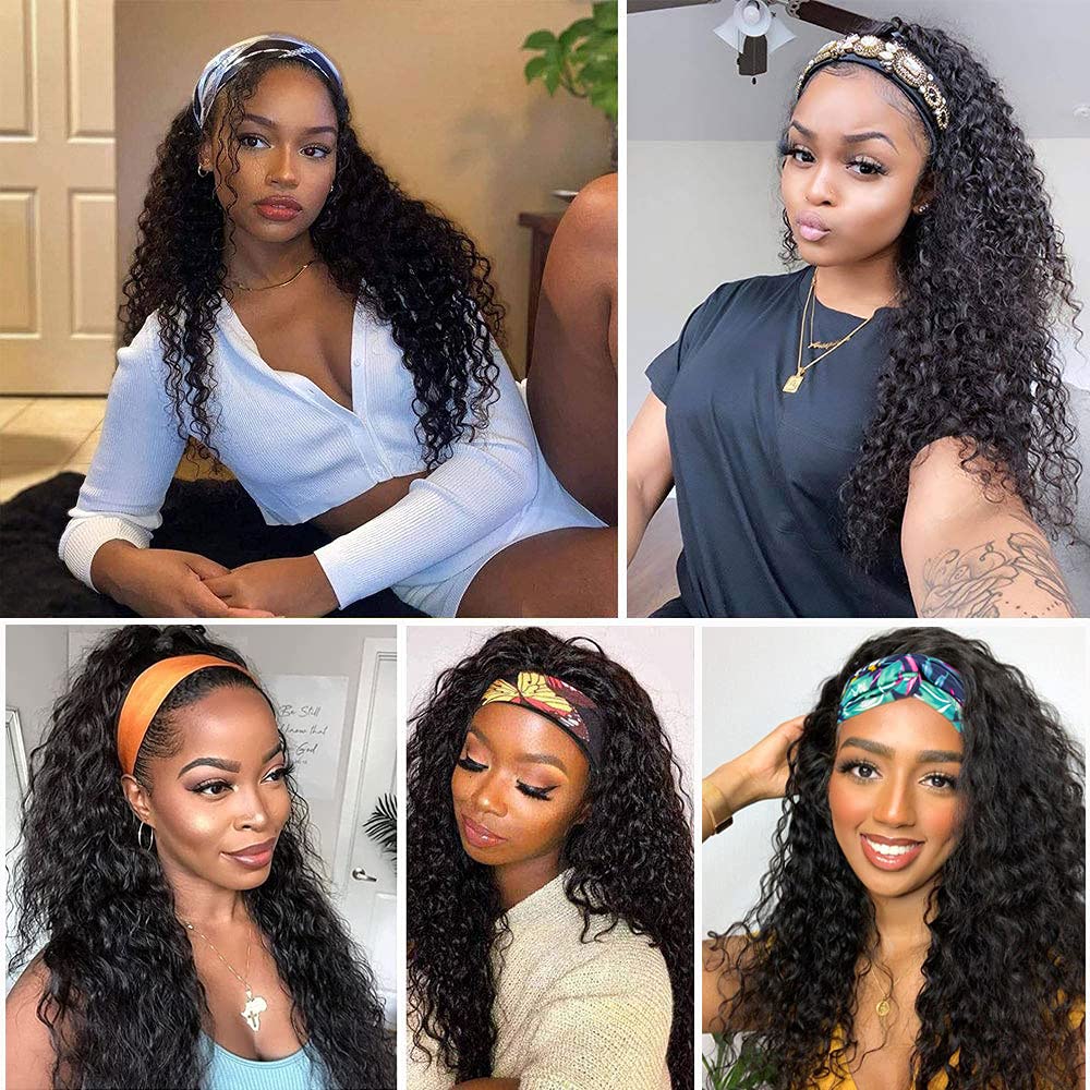 G&T Wig headband wig suits parties and events with effortless glamour