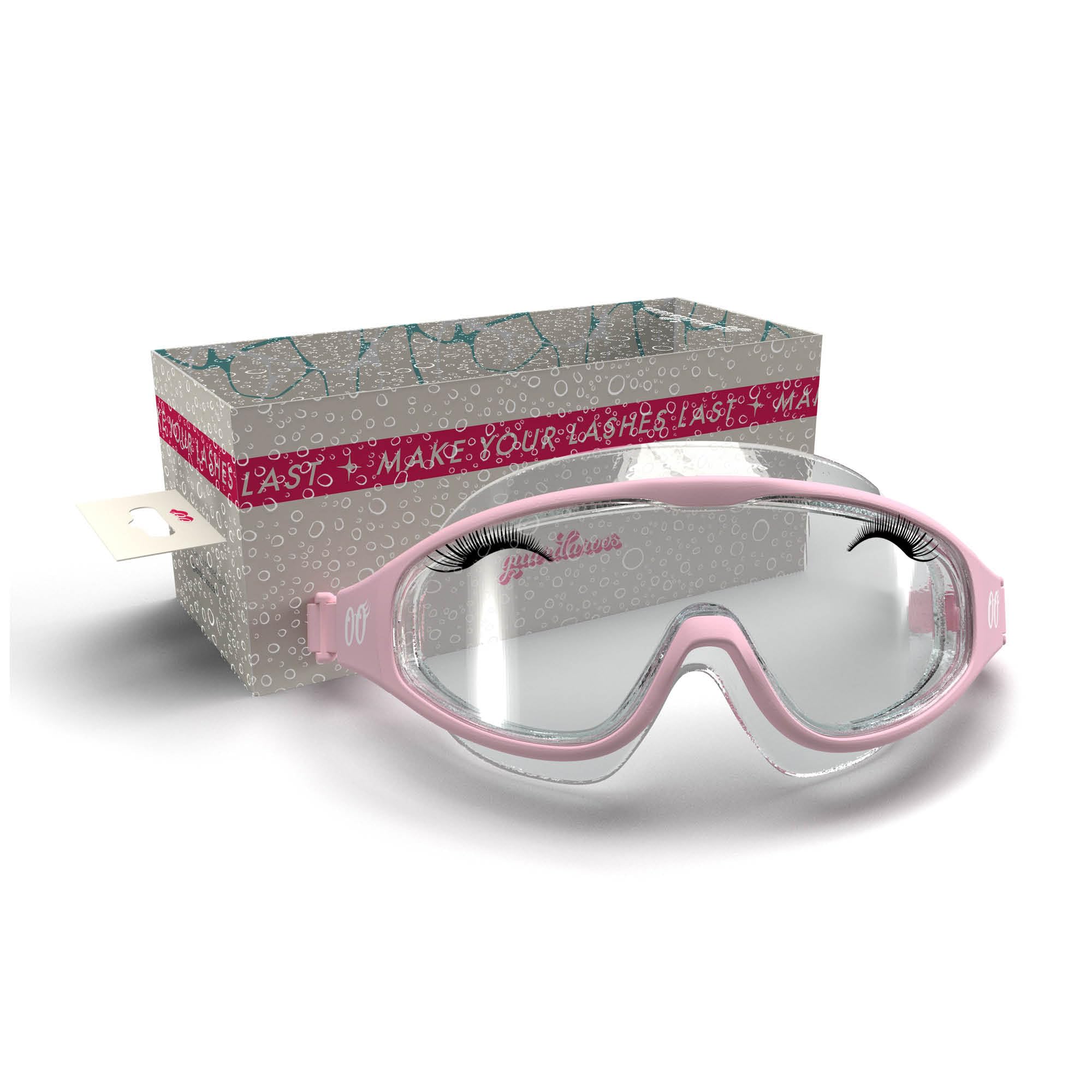 Guardaroos lash goggles for shower shield lash extensions from water during shower routines.