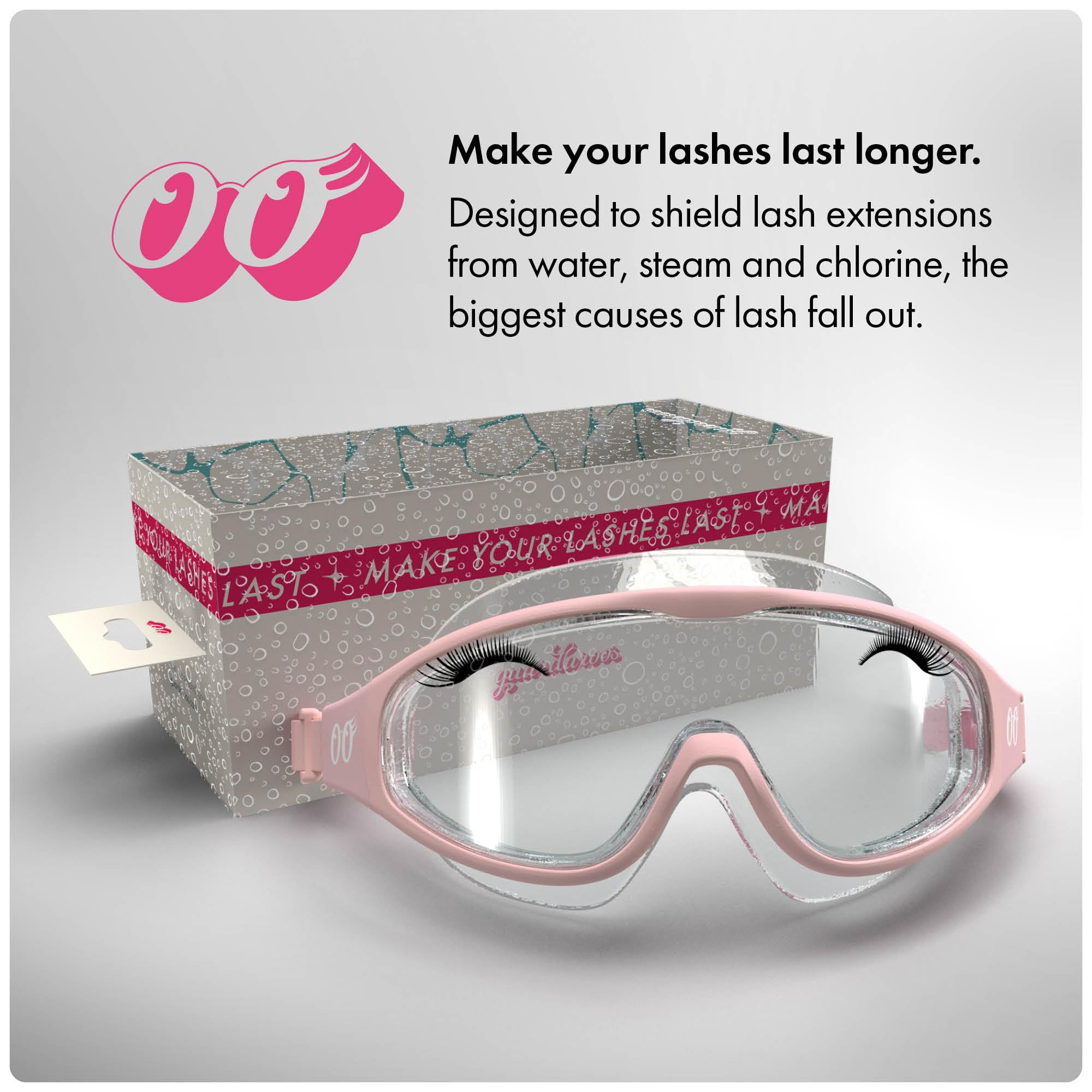 Guardaroos soft silicone rim provides a comfortable, leakproof fit.