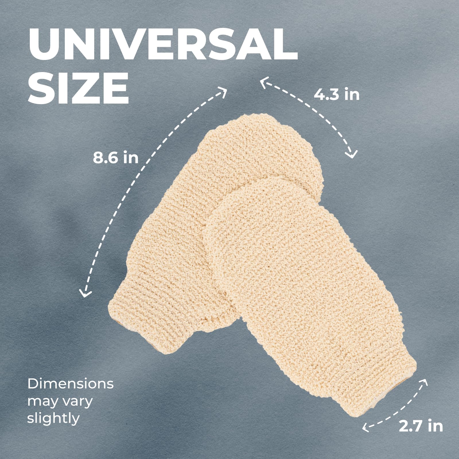 Set de 2 guantes para compartir o uso diario.