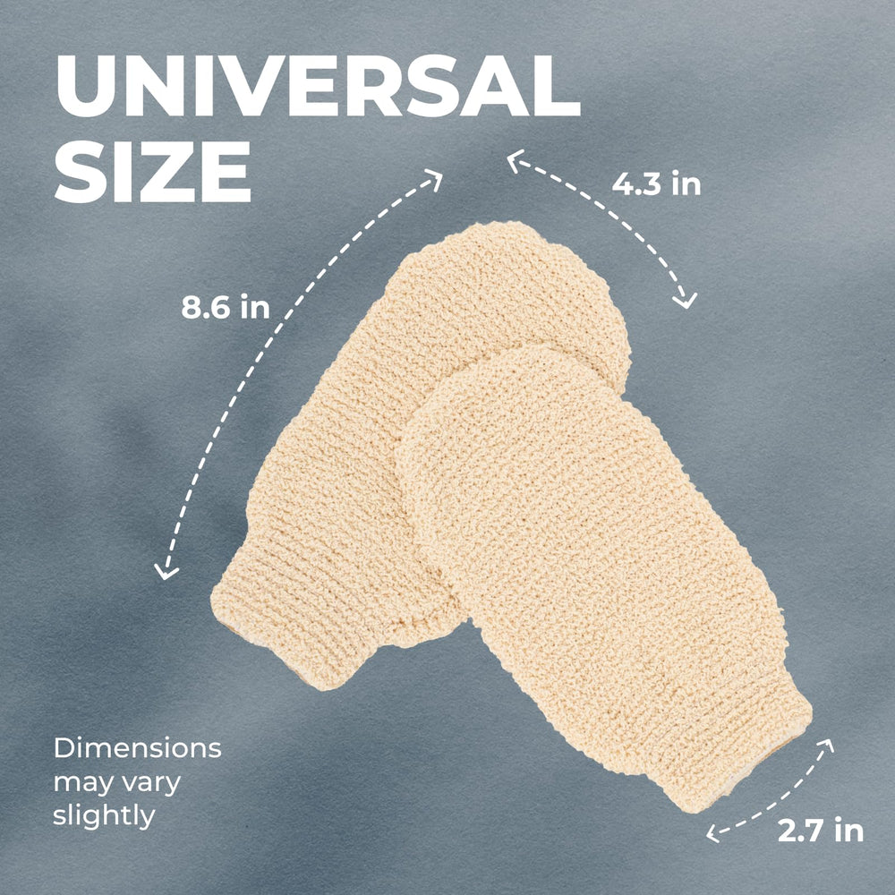 Set de 2 guantes para compartir o uso diario.