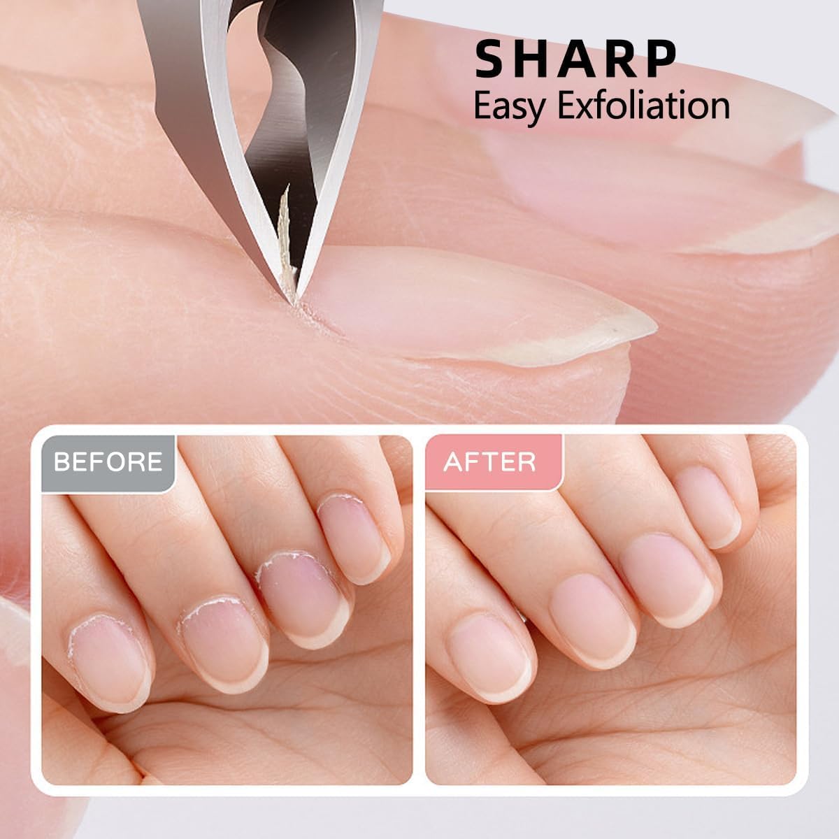Gubonwer Cuticle Nippers High-Carbon Stainless closeup demonstrates wear resistance.