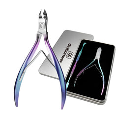 Gubonwer cuticle trimmer close-up blade for precise snipping