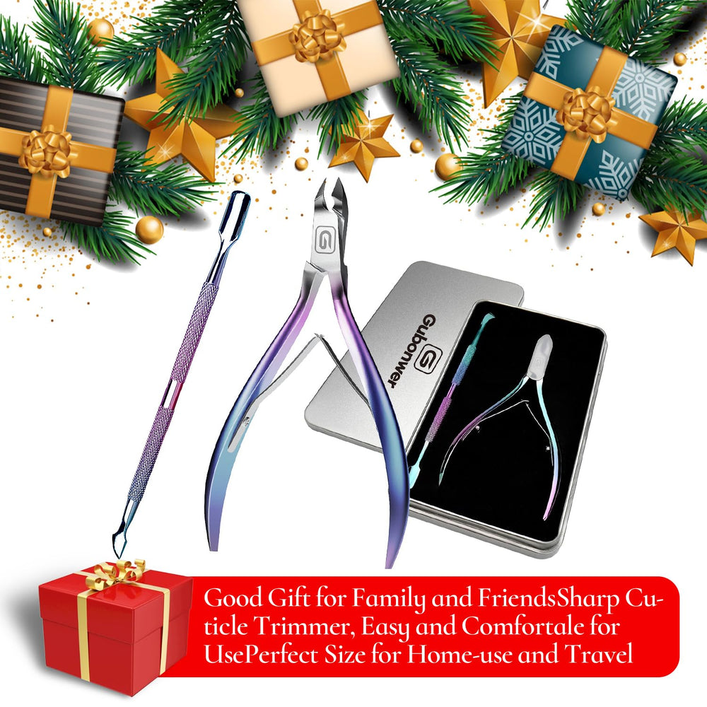 Gubonwer professional cuticle trimmer suitable for salon and at-home manicures