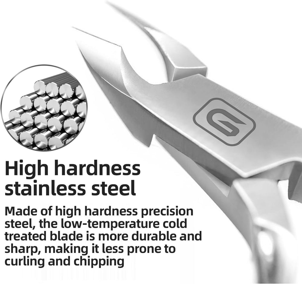 Gubonwer cuticle trimmer rust-resistant coating extends tool life