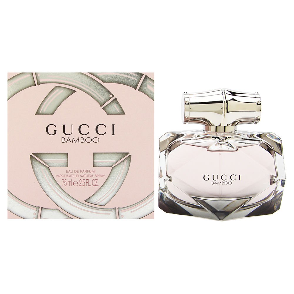 Gucci Bamboo bottle close-up, ideal for elegant evenings.