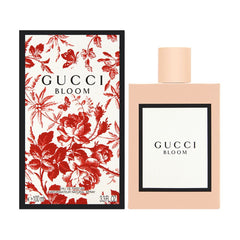 Gucci Bloom bottle shot showing the elegant EDP bottle for daily wear and special occasions.