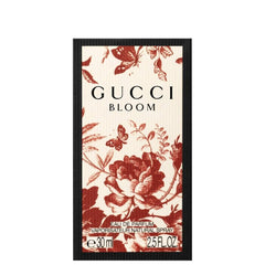 Gucci Bloom box packaging, compact and gift-ready.
