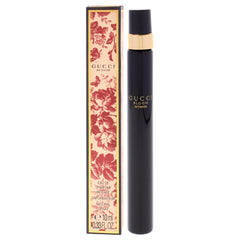 Gucci Bloom Intense travel packaging demonstrates convenient sampling on trips