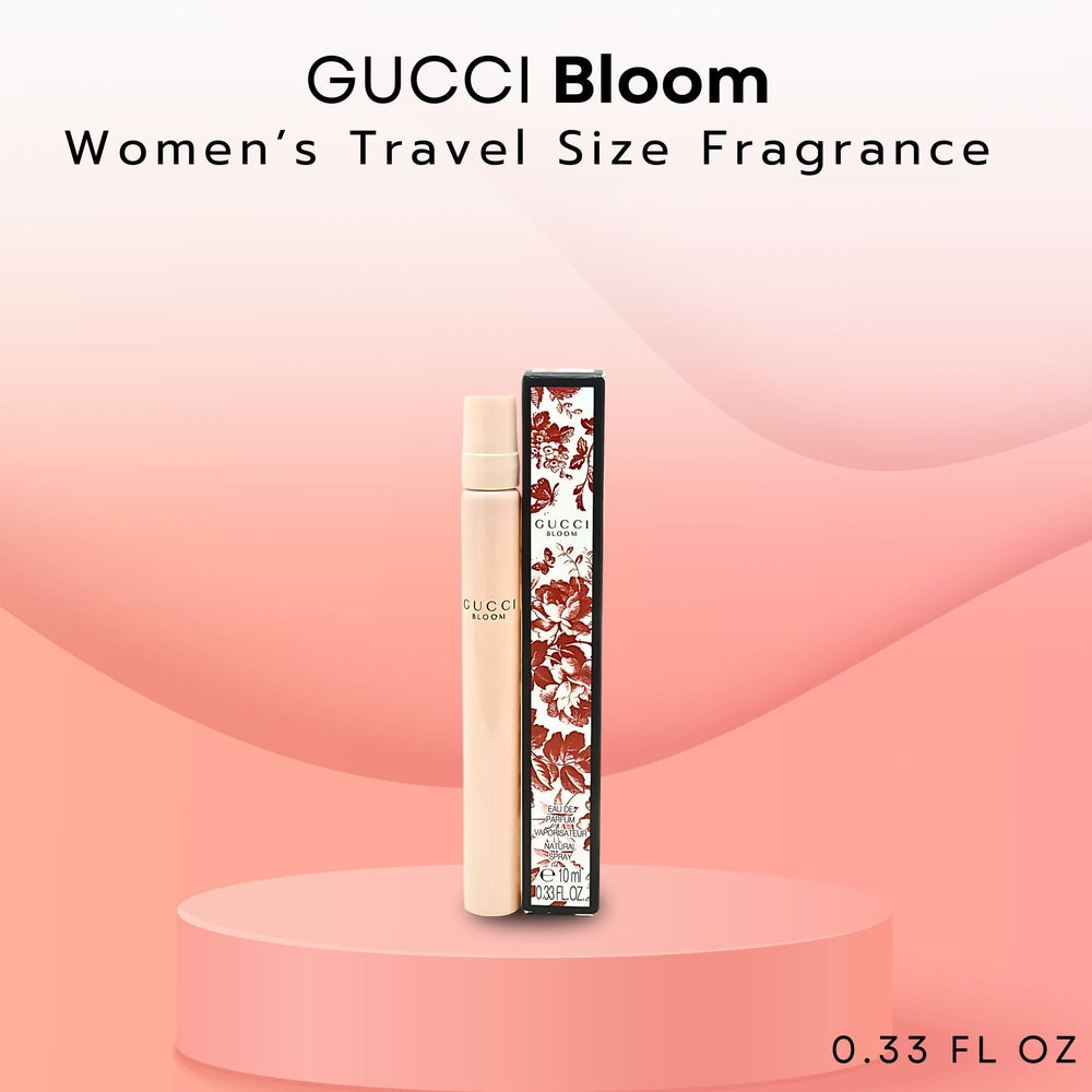 Gucci Bloom Mini EDP travel size for daily touch-ups while away