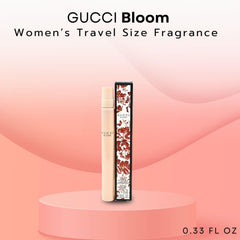Gucci Bloom Mini EDP travel size for daily touch-ups while away