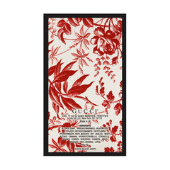 Gucci Bloom packaging closeup highlighting luxurious presentation and gift-worthy packaging.
