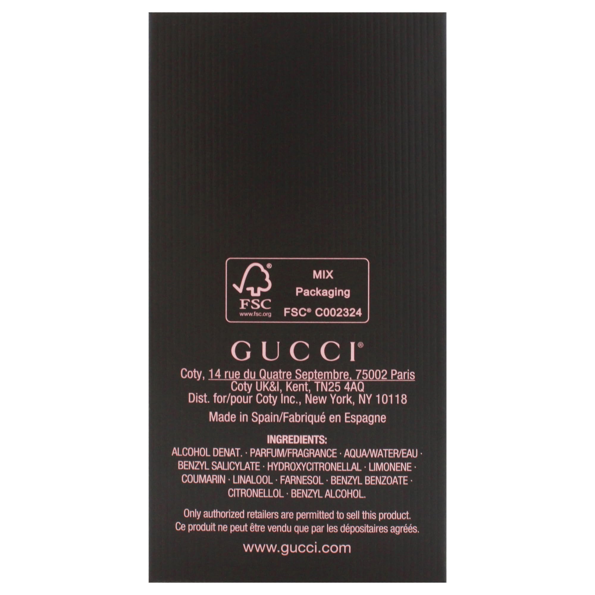 Gucci Flora Gorgeous Gardenia engraved-cap detail signals luxury craftsmanship
