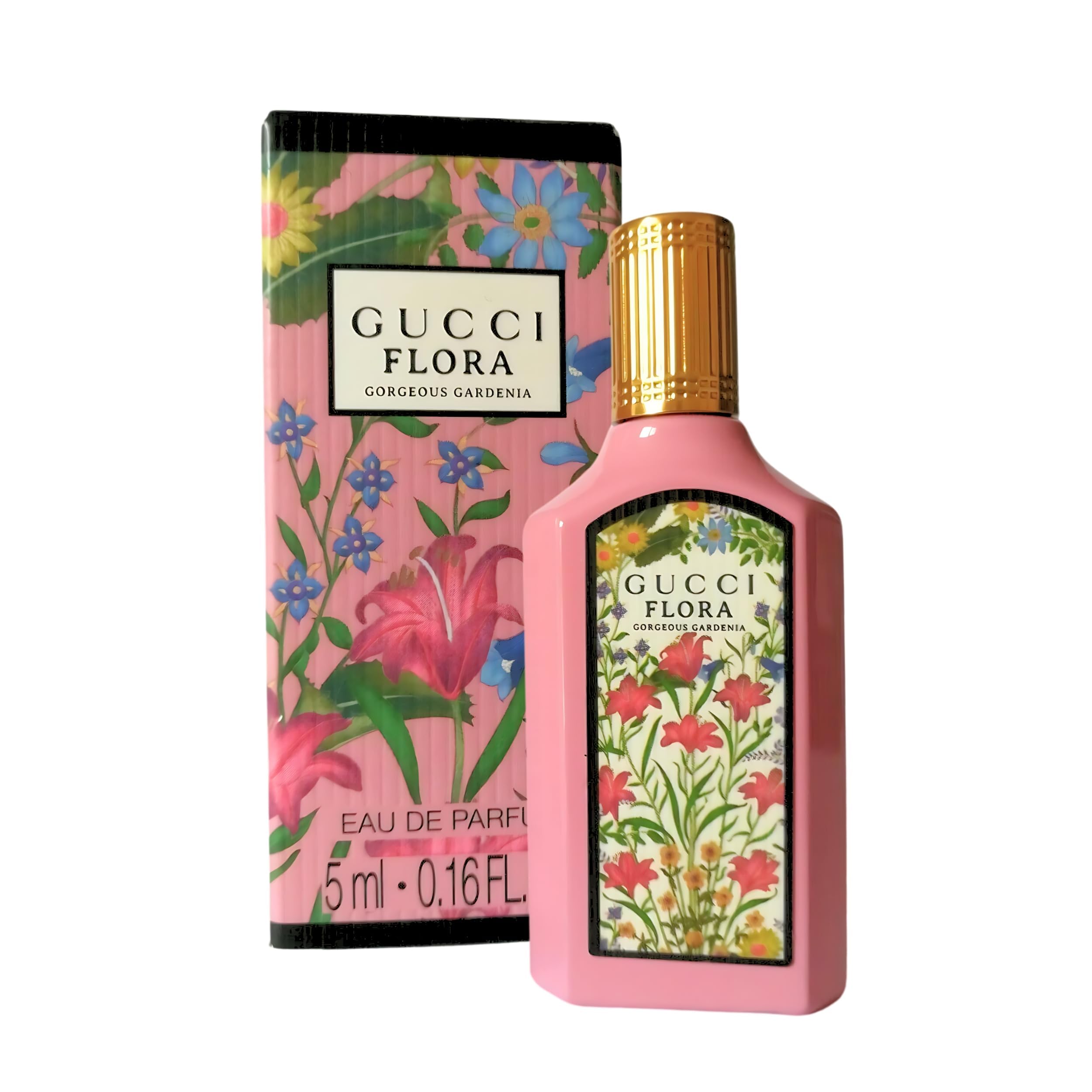 Gucci Flora Gorgeous Gardenia gift-ready packaging suggesting thoughtful present