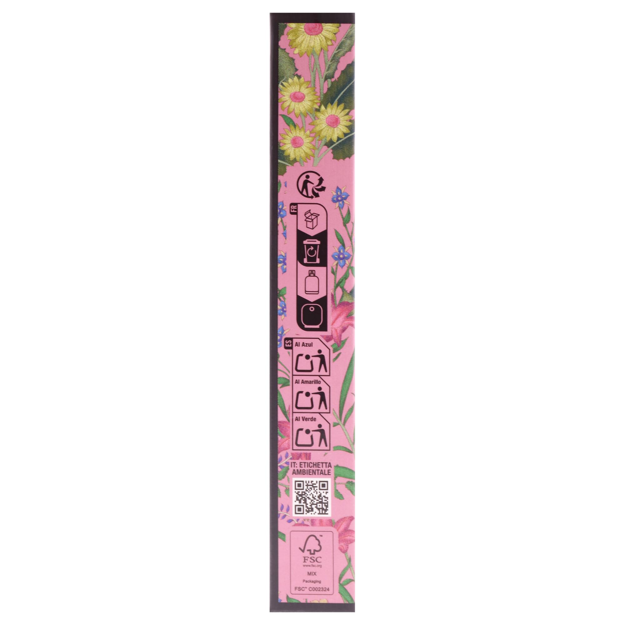 Gucci Flora Gorgeous Gardenia handheld application view suggests easy daytime use